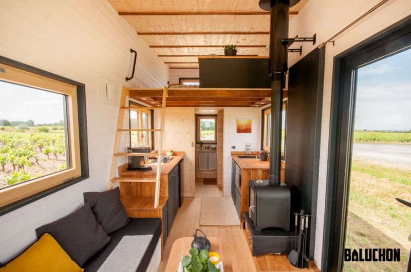 Baluchon Intrépide tiny house