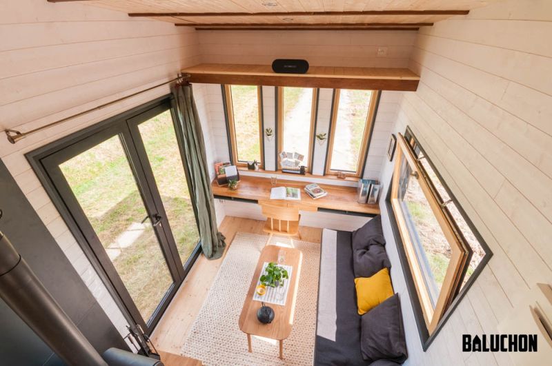 Baluchon Intrépide tiny house