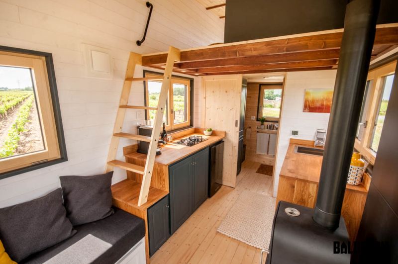 Baluchon Intrépide tiny house