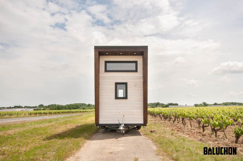 Baluchon Intrépide tiny house