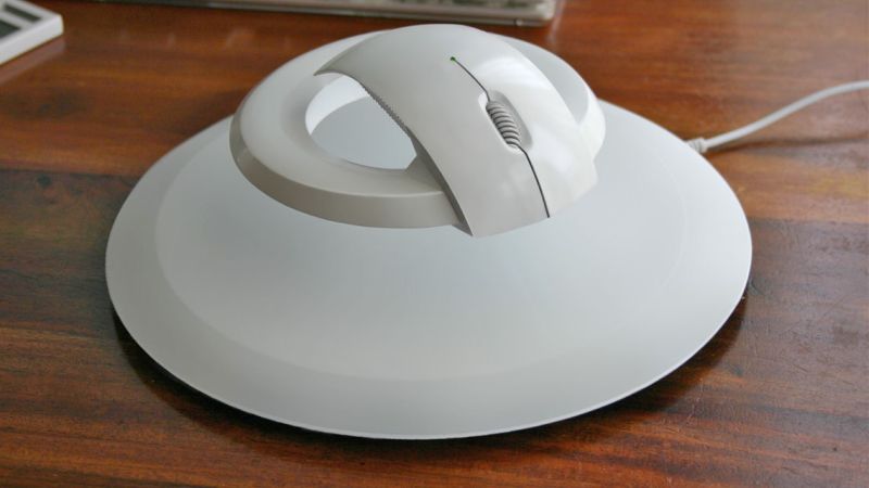 Bat Levitating Mouse Kibardin Design