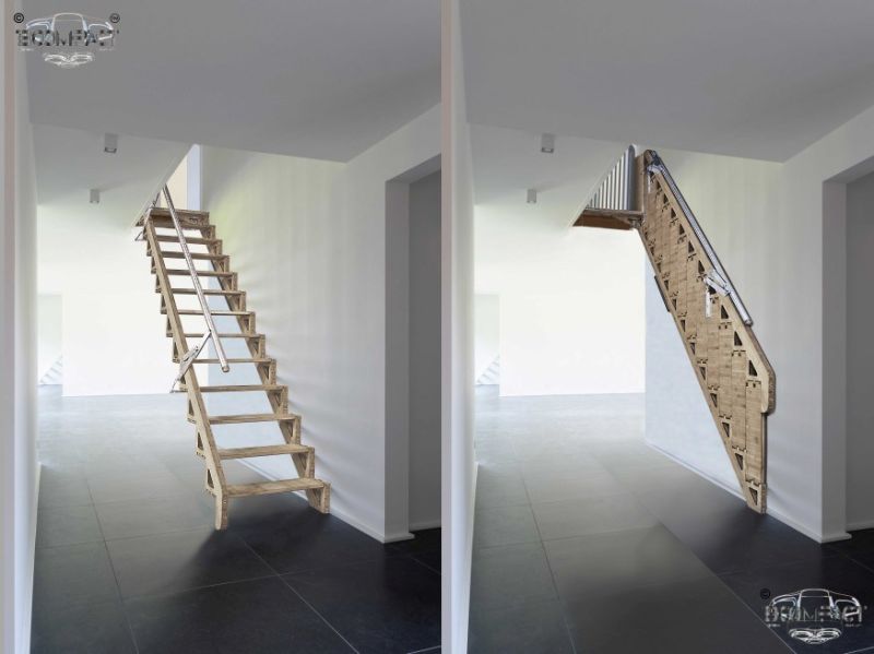 Bcompact Hybrid stairs and ladders 