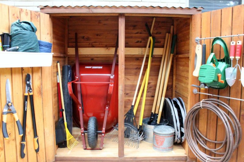 4 Garden Tool Storage Ideas for a Clutter-Free Backyard