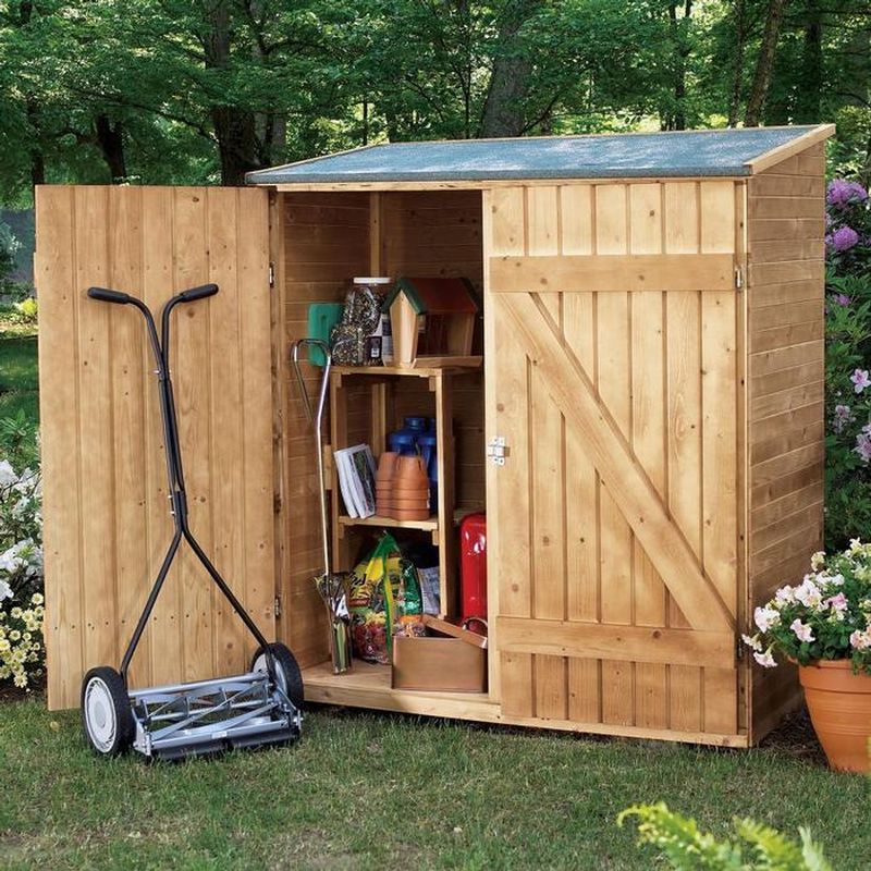 4 Garden Tool Storage Ideas for a Clutter-Free Backyard