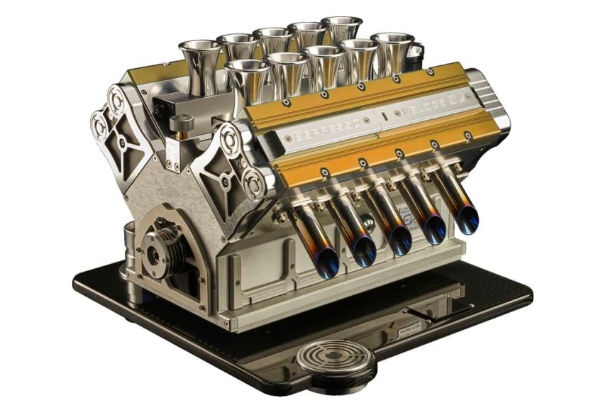 Espresso Coffee Machine V12 Engine