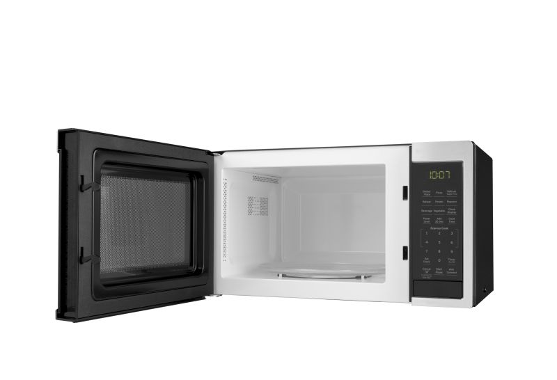 GE Smart Countertop Microwave Oven with Scan-to-Cook Technology