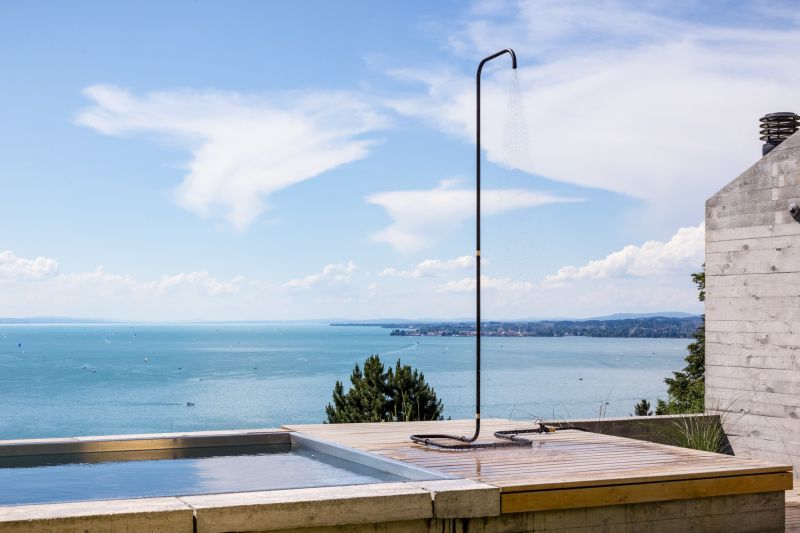 Garden Shower by Tarantik & Egger is a Simple Solution to Outdoor Showers 