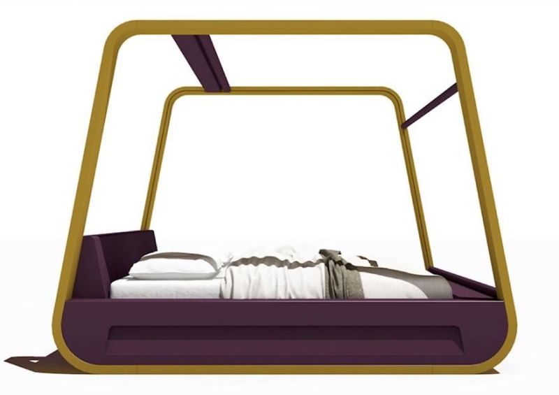 Hi-Interiors HiBed Smart Bed can Track Your Sleep and Health