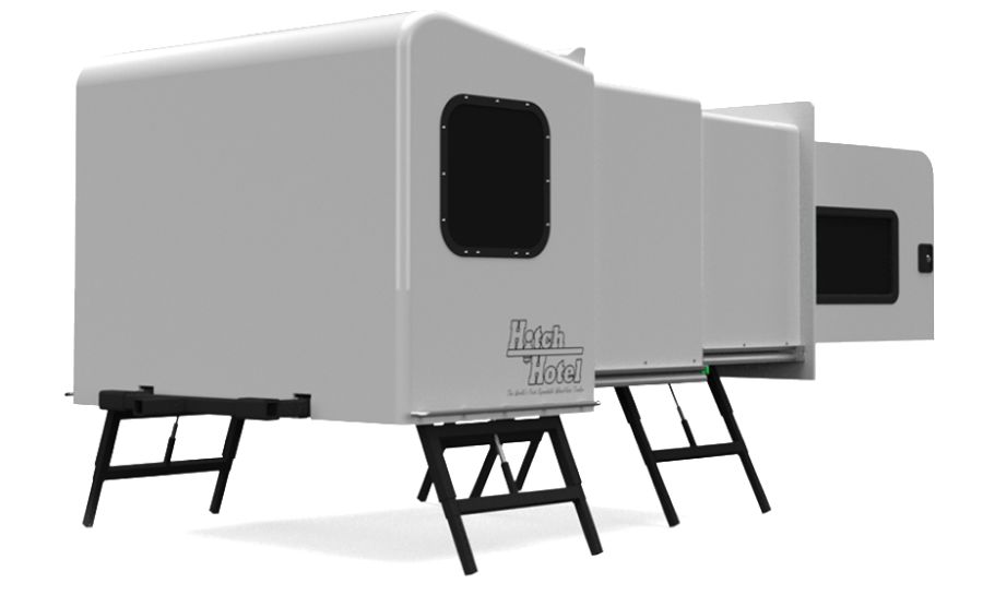 Hitch Hotel Expandable Camping Trailer