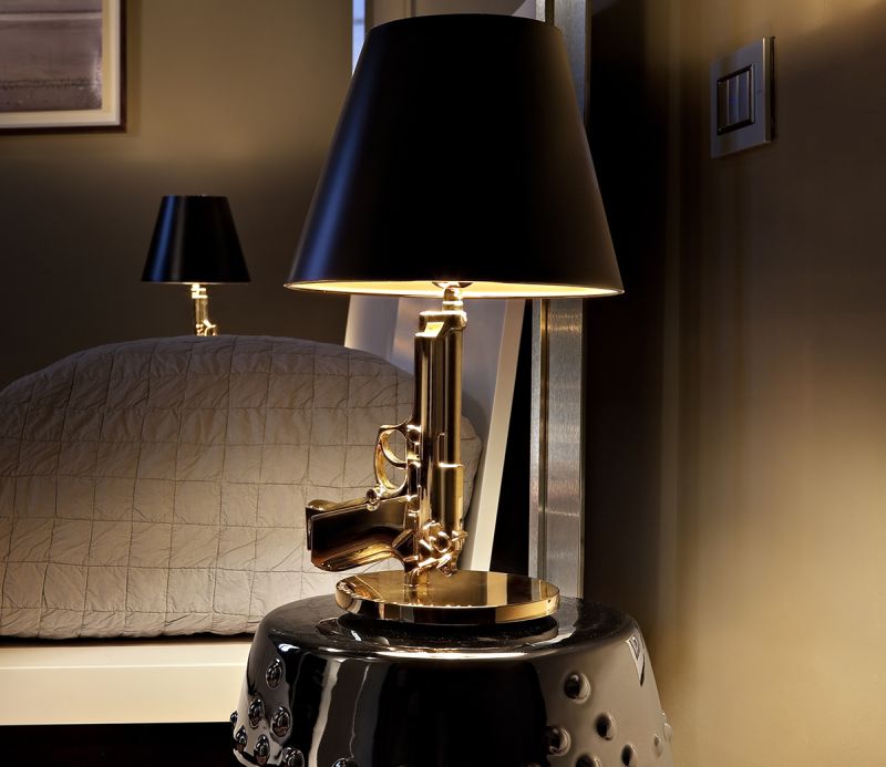 James Bond Table Lamp