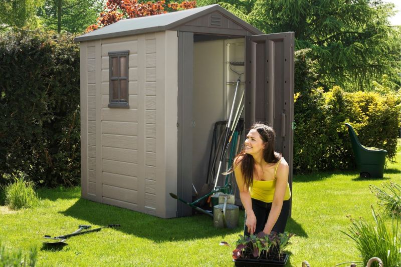 Keter Outdoor Backyard Shed 