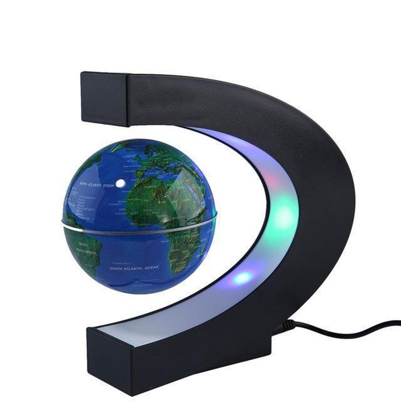 Levitating Globe with LED light from BetterForHomes