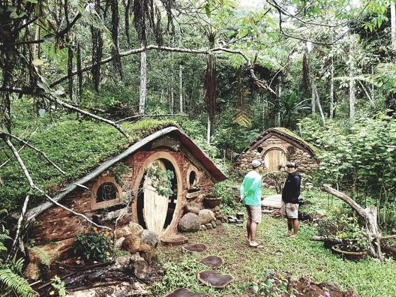 Life-Size Hobbit Houses in Philippines are Straight Out of Lord of The Rings