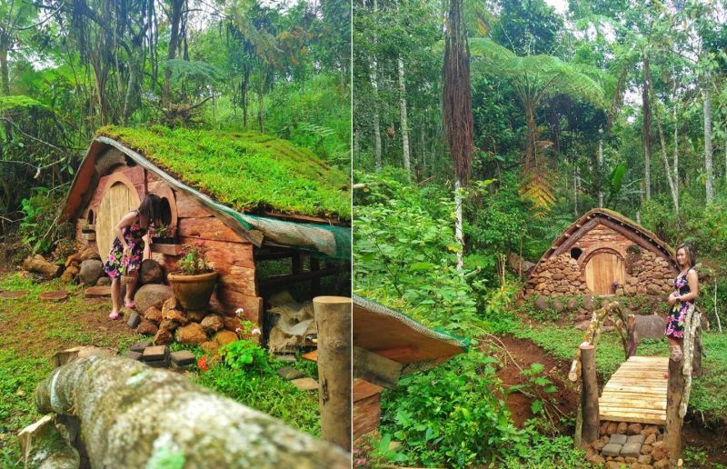 Life-Size Hobbit Houses in Philippines are Straight Out of Lord of The Rings