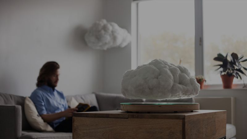 Floating Cloud Bluetooth Speaker