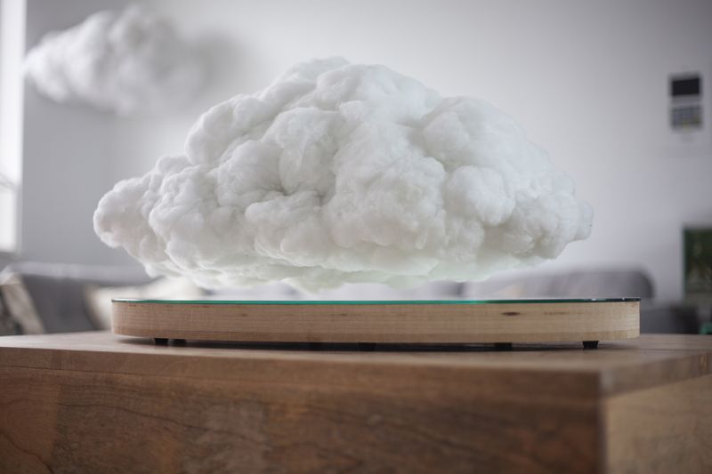 Making Weather Floating Cloud Bluetooth Speaker
