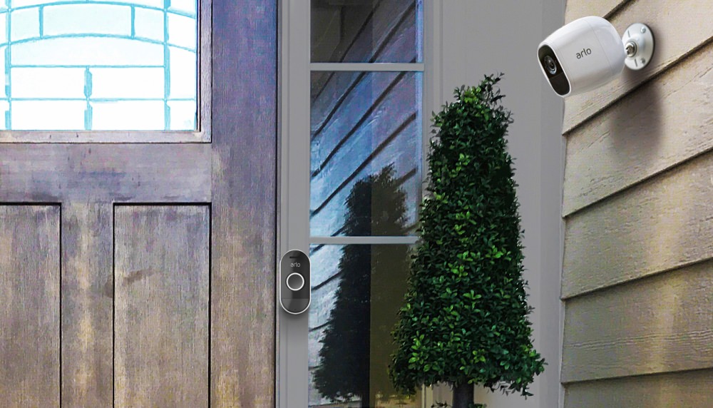 Netgear Arlo audio Doorbell