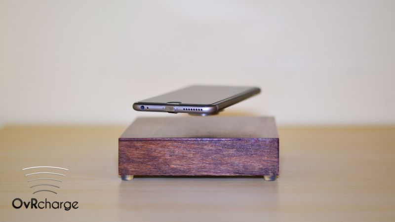 OvRcharge’s Levitating Wireless Phone Charger