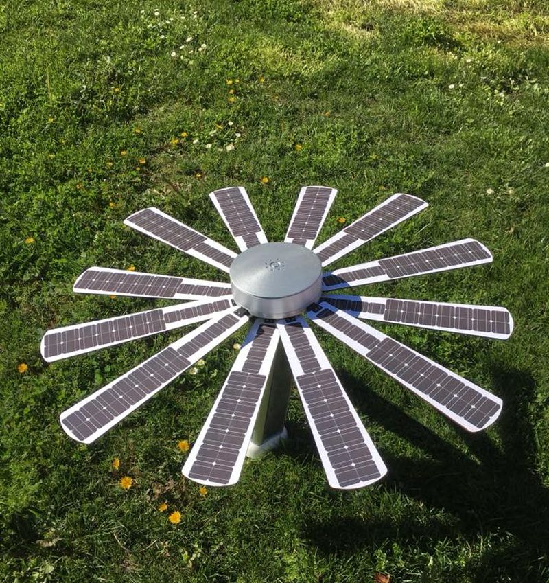 O’SOL Working on Mobile Solar Generators - Solar power generator