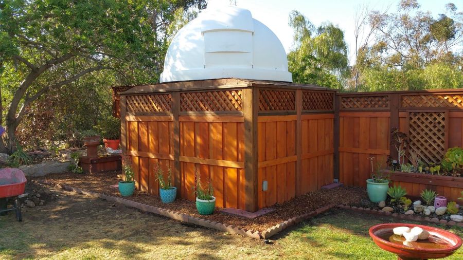 Paul Krizak Backyard Observatory San Diego