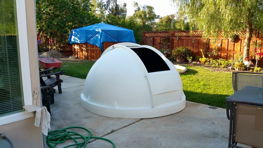 Paul Krizak Backyard Observatory San Diego