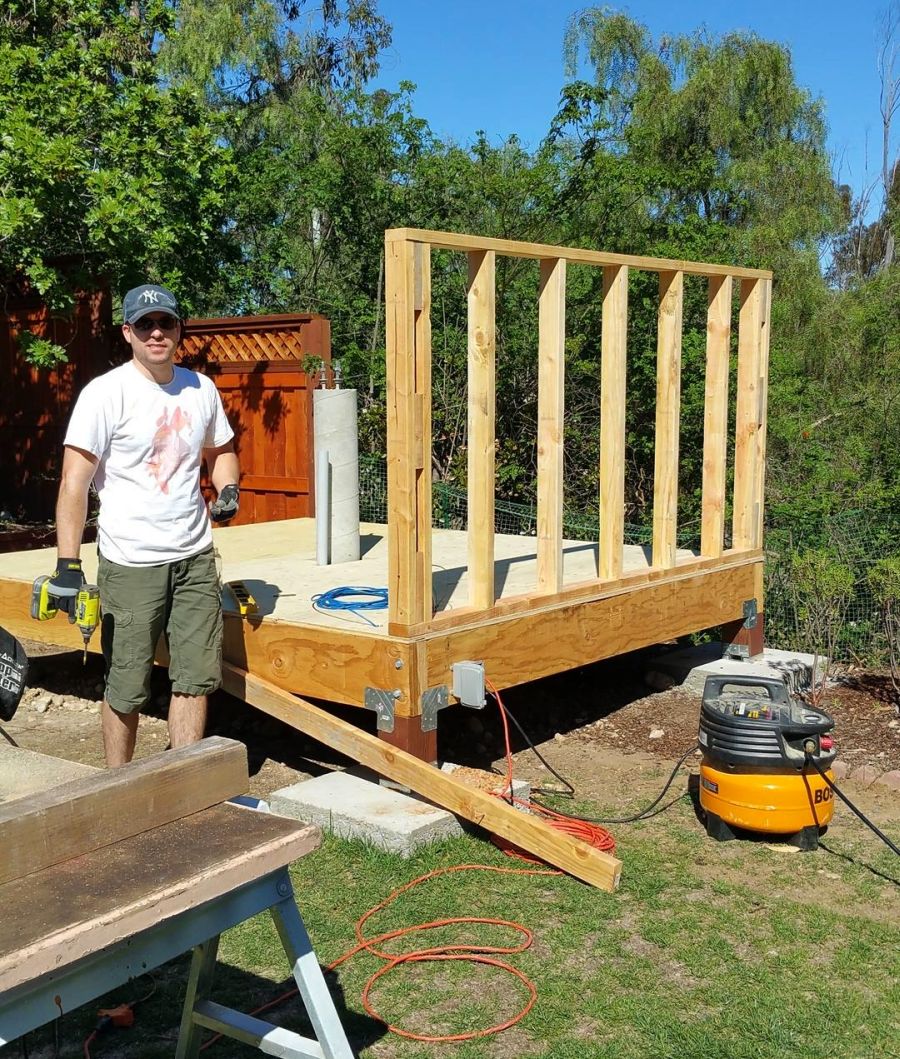 Paul Krizak Backyard Observatory San Diego