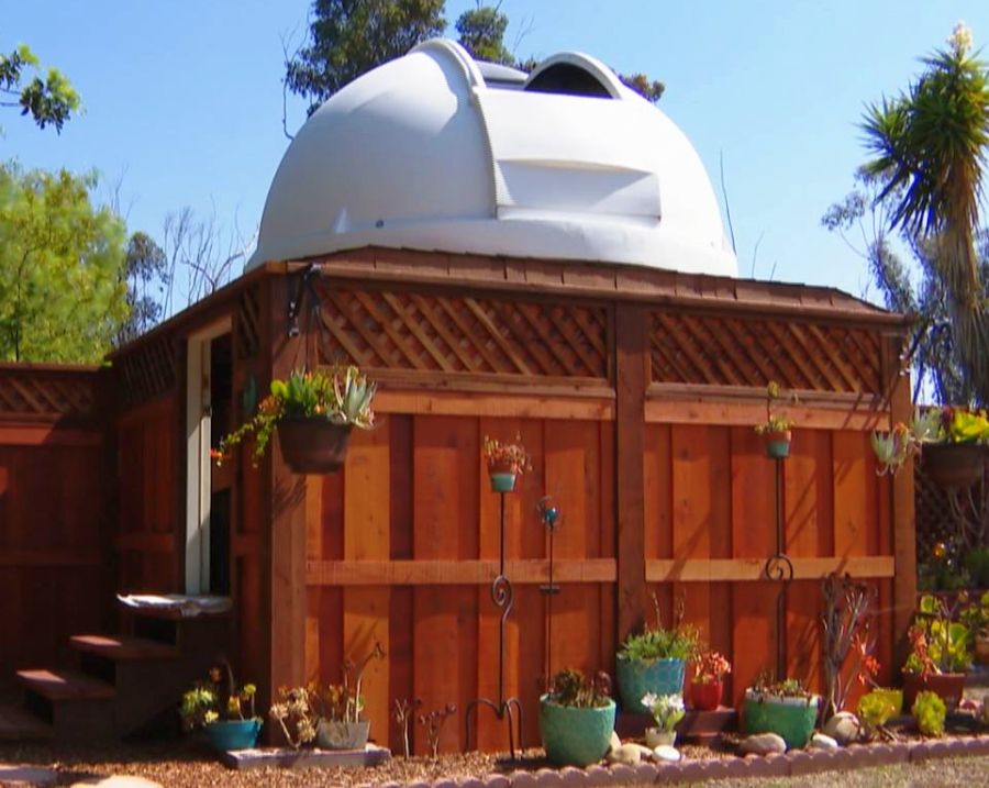 Paul Krizak Backyard Observatory San Diego