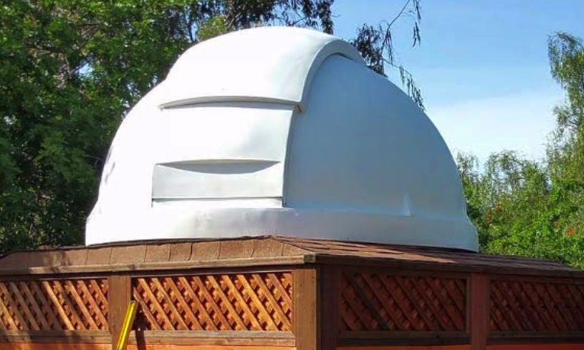 Paul Krizak Backyard Observatory San Diego
