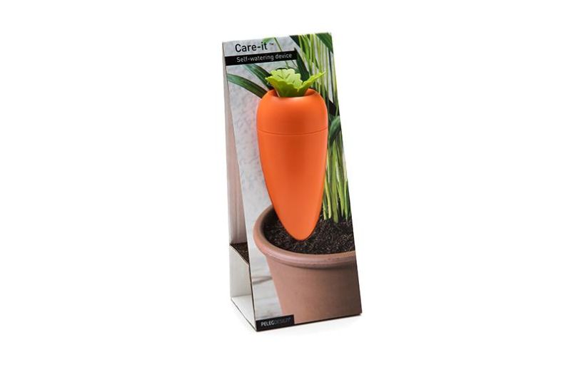Peleg Design’s Carrot-Shaped Self-Watering Container