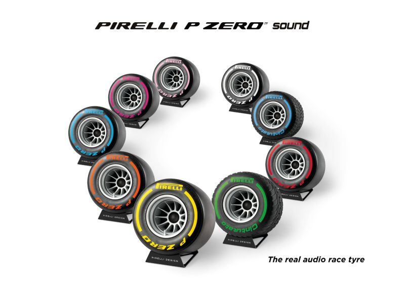 Pirelli P Zero Sound Bluetooth Speaker by iXOOST