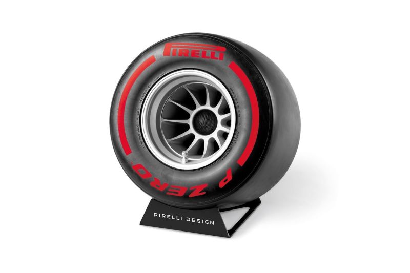 Pirelli P Zero Sound Bluetooth Speaker by iXOOST