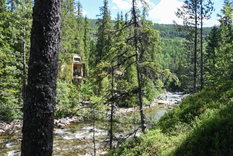 River Eye Treehouse in Norway is Ideal Weekend Getaway for Large Families - Airbnb Rental