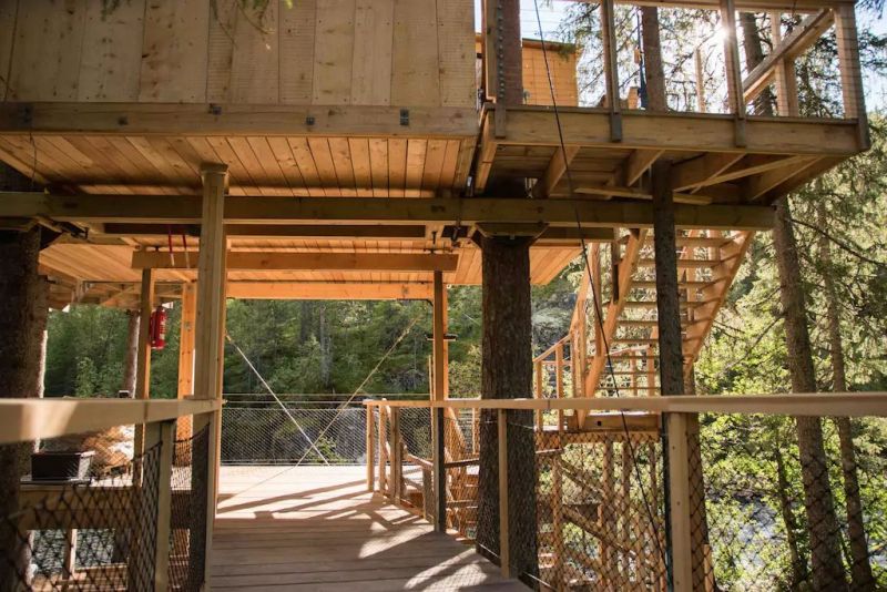 River Eye Treehouse in Norway is Ideal Weekend Getaway for Large Families - Airbnb Rental