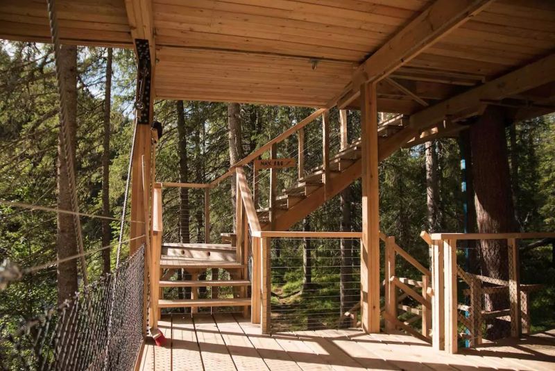 River Eye Treehouse in Norway is Ideal Weekend Getaway for Large Families - Airbnb Rental