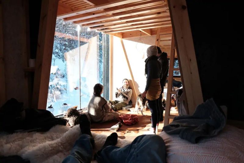 River Eye Treehouse in Norway is Ideal Weekend Getaway for Large Families - Airbnb Rental