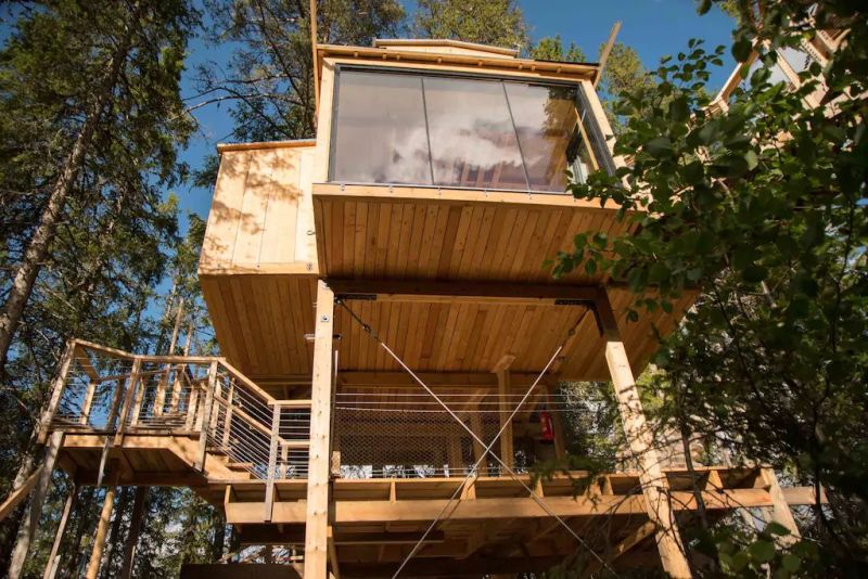 River Eye Treehouse in Norway is Ideal Weekend Getaway for Large Families - Airbnb Rental