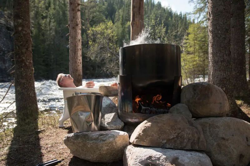 River Eye Treehouse in Norway is Ideal Weekend Getaway for Large Families - Airbnb Rental