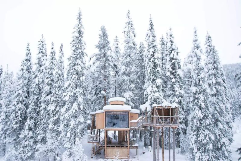 River Eye Treehouse in Norway is Ideal Weekend Getaway for Large Families - Airbnb Rental