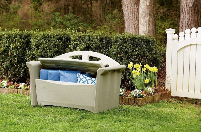 Rubbermaid Outdoor Storage Bench 