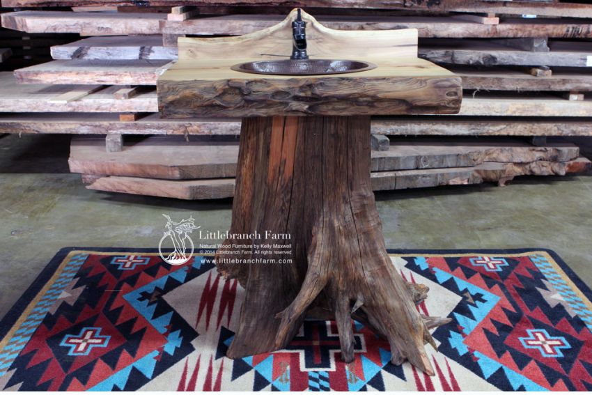 Littlebranch Farm Rustic Vanities