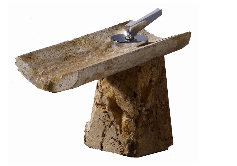 SRG NATUR Line of Stone Faucets from Marti 1921 