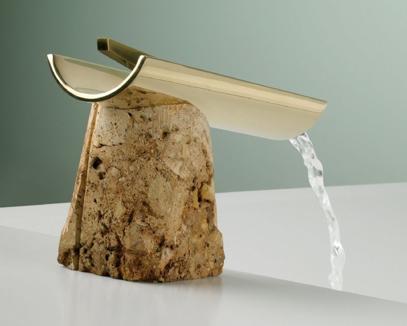 SRG NATUR Line of Stone Faucets from Marti 1921 