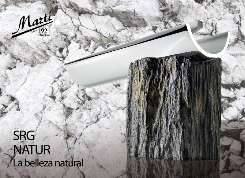 SRG NATUR Line of Stone Faucets from Marti 1921 