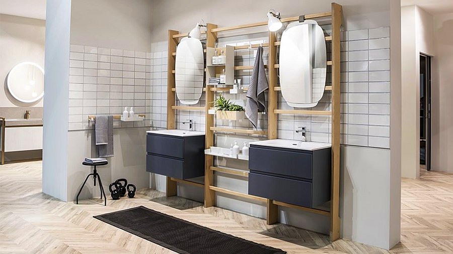 Scavolini’s Gym Space Bathroom 