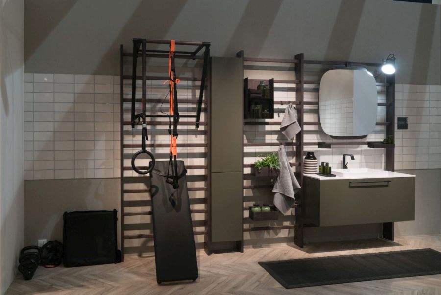 Тренажерный зал Scavolini от Маттиа Парески