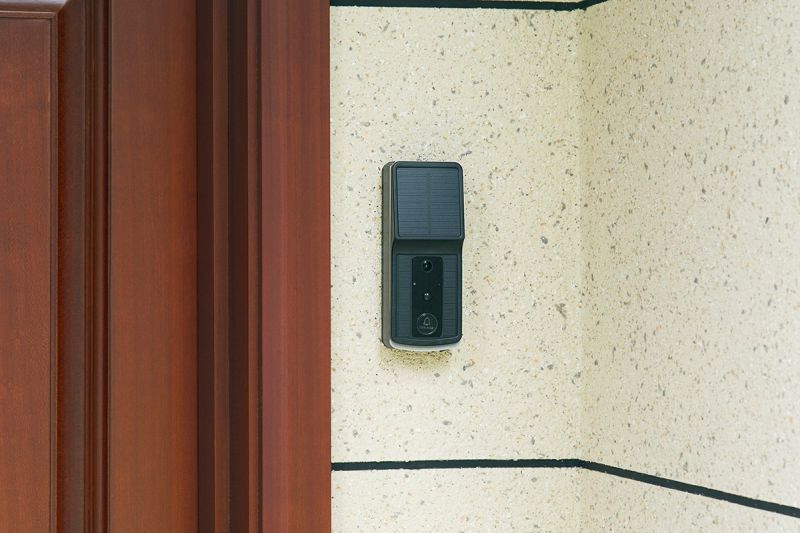 Soliom Solar-Powered Smart Video Doorbell Promises Easy Installation - Home security