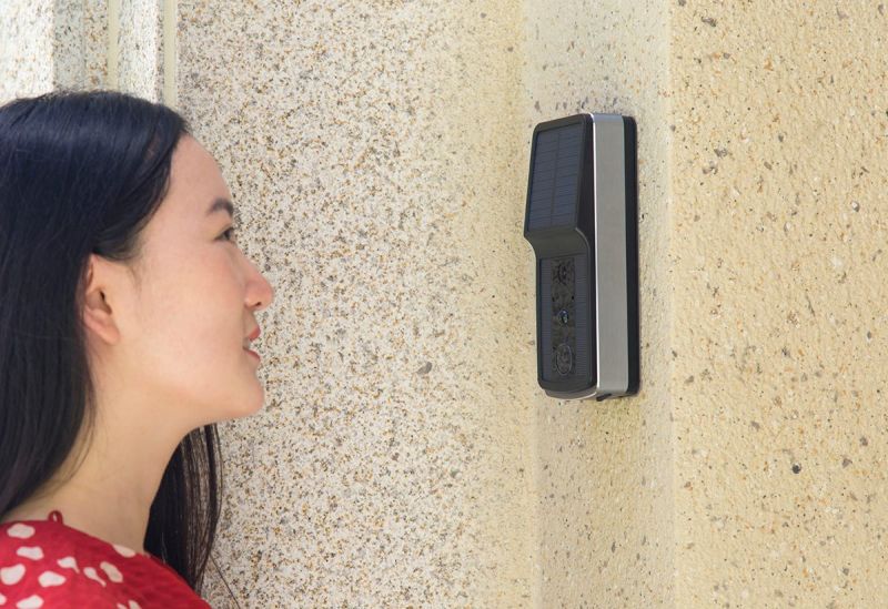 Soliom Solar-Powered Smart Video Doorbell Promises Easy Installation - Home security 