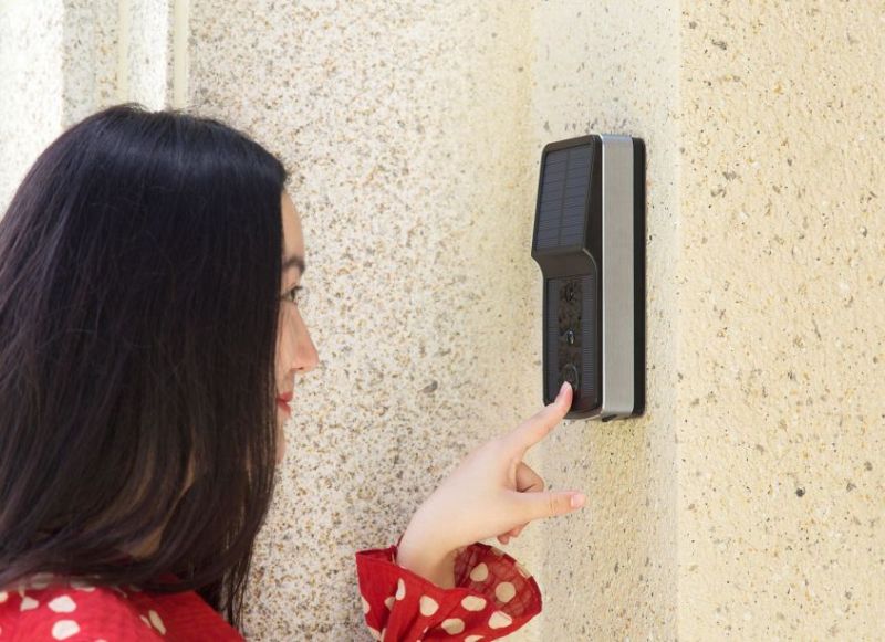 Soliom Solar-Powered Smart Video Doorbell Promises Easy Installation - Home security