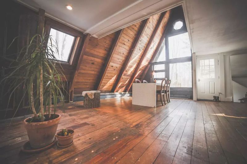 Rent This A-Frame Vacation Cabin in Catskills for $240/Night 