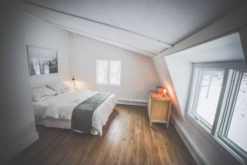 Rent This A-Frame Vacation Cabin in Catskills for $240/Night 